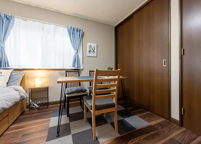 Yj-Hotel Kamiikebukuro 3F 北池袋5分钟 新装上线 61平方