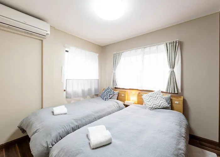 Yj-Hotel Kamiikebukuro 3F 北池袋5分钟 新装上线 61平方