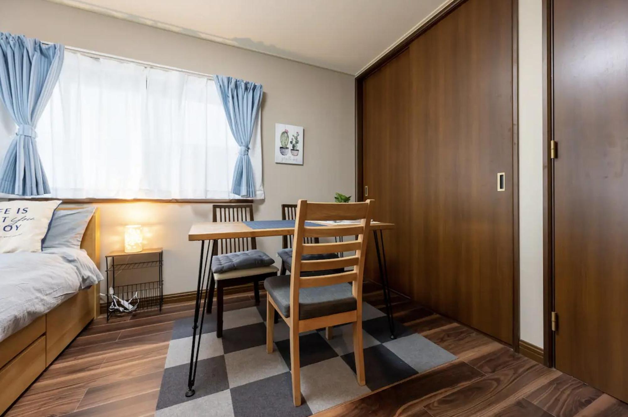 Yj-hotel Kamiikebukuro 3f 北池袋5分钟 新装上线 61平方 公寓 *