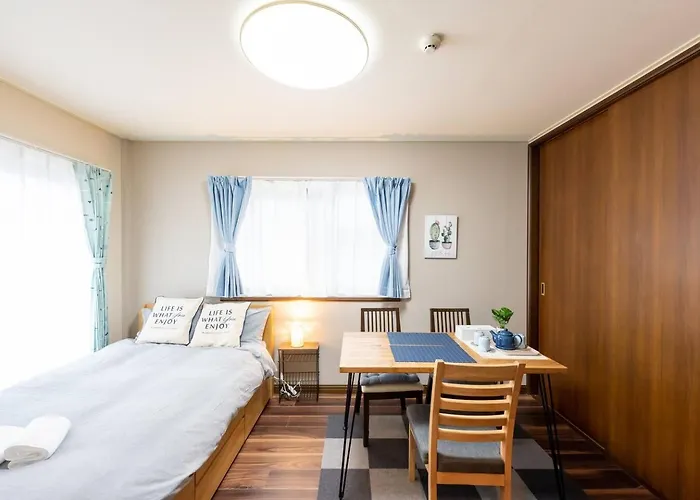 Yj-Hotel Kamiikebukuro 3F 北池袋5分钟 新装上线 61平方