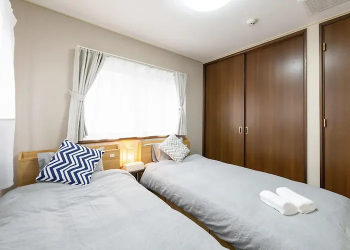 Yj-Hotel Kamiikebukuro 3F 北池袋5分钟 新装上线 61平方