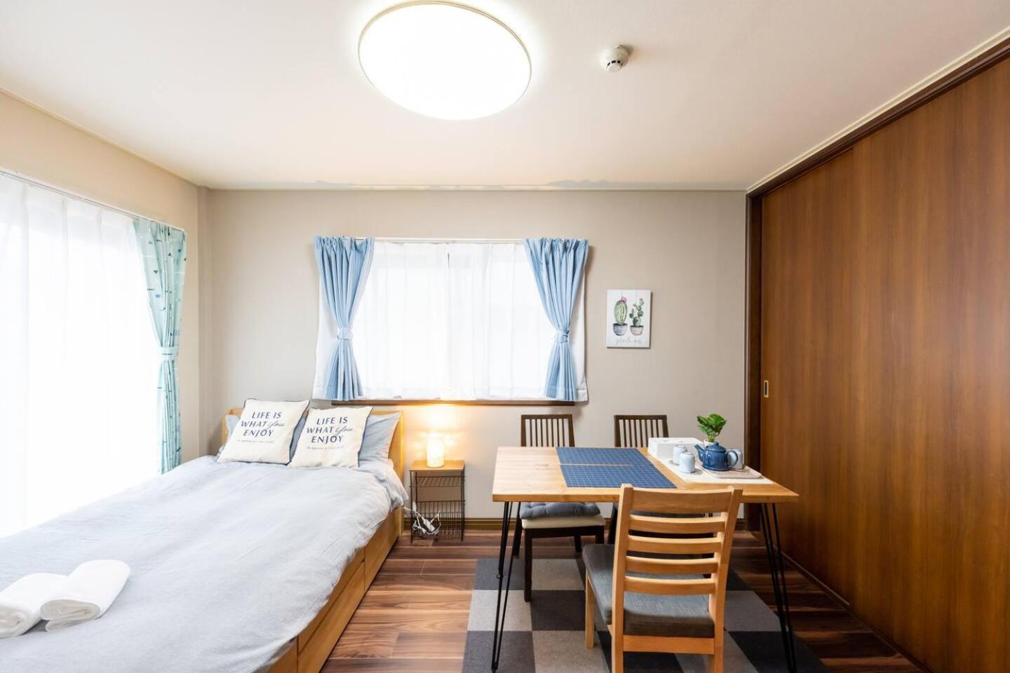 Yj-hotel Kamiikebukuro 3f 北池袋5分钟 新装上线 61平方